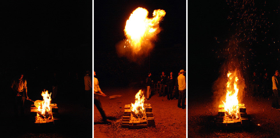 PYROTECHNICS: A PYRO'S TECHNIQUE