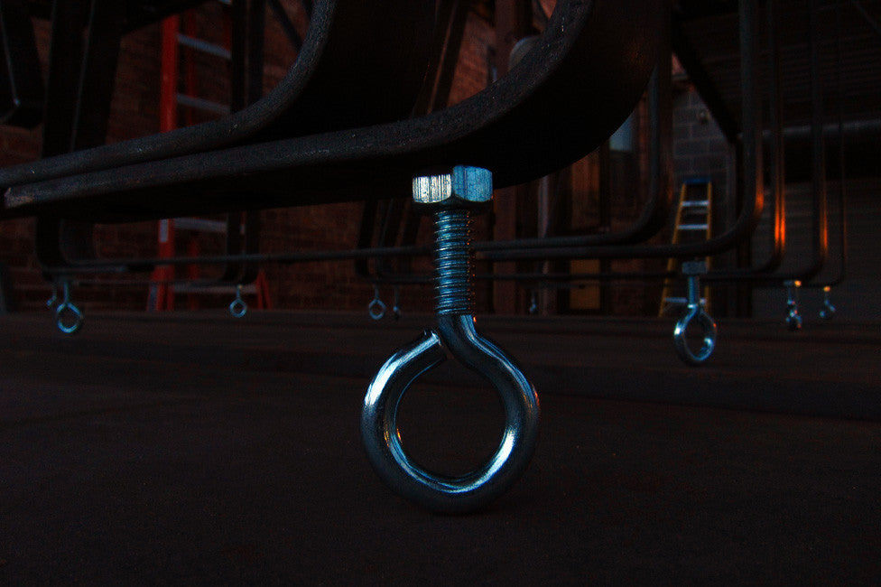 ROADRUNNER WEEK, DAY FIVE: EYEBOLTS