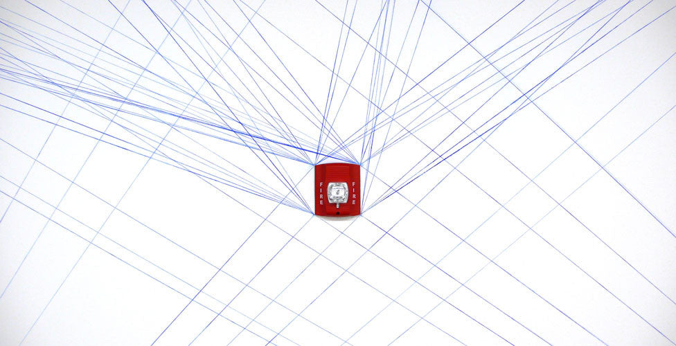 MASS MoCA: SOL LEWITT WALL DRAWING 51