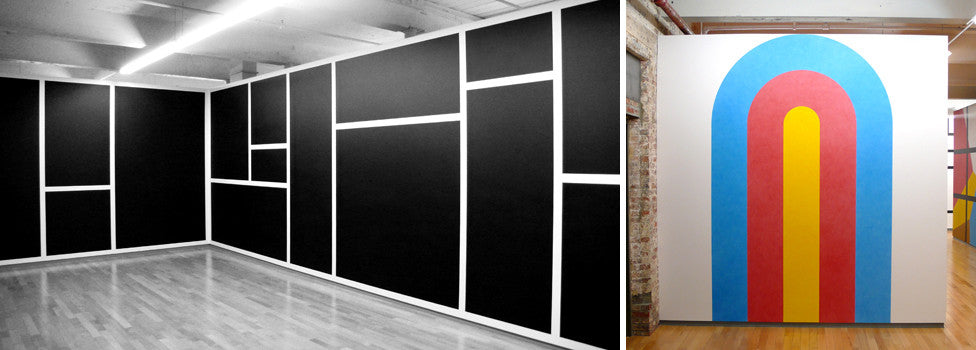 MASS MoCA: SOL LEWITT WALL DRAWINGS 579 AND 792