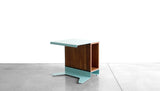 PENGUIN SIDE TABLE —WALNUT