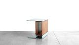 PENGUIN SIDE TABLE —WALNUT