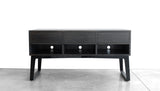 SHEEPADILLO CREDENZA - ALL BLACK