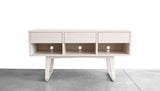 SHEEPADILLO CREDENZA - WHITENED MAPLE