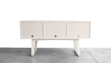 SHEEPADILLO CREDENZA - WHITENED MAPLE