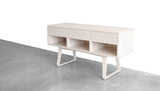 SHEEPADILLO CREDENZA - WHITENED MAPLE