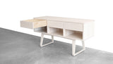 SHEEPADILLO CREDENZA - WHITENED MAPLE