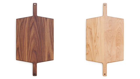 LARADACKY 2-HANDLE CUTTING BOARD, LARGE