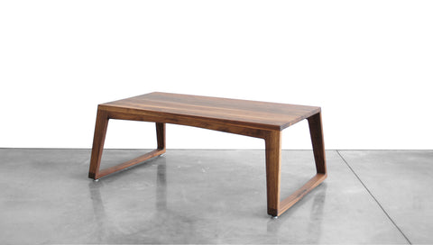 ARMADILLO COFFEE TABLE - HARDWOOD