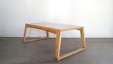 ARMADILLO COFFEE TABLE - WHITE OAK