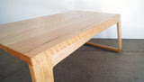 ARMADILLO COFFEE TABLE - WHITE OAK