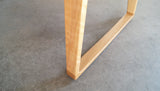 ARMADILLO COFFEE TABLE - WHITE OAK