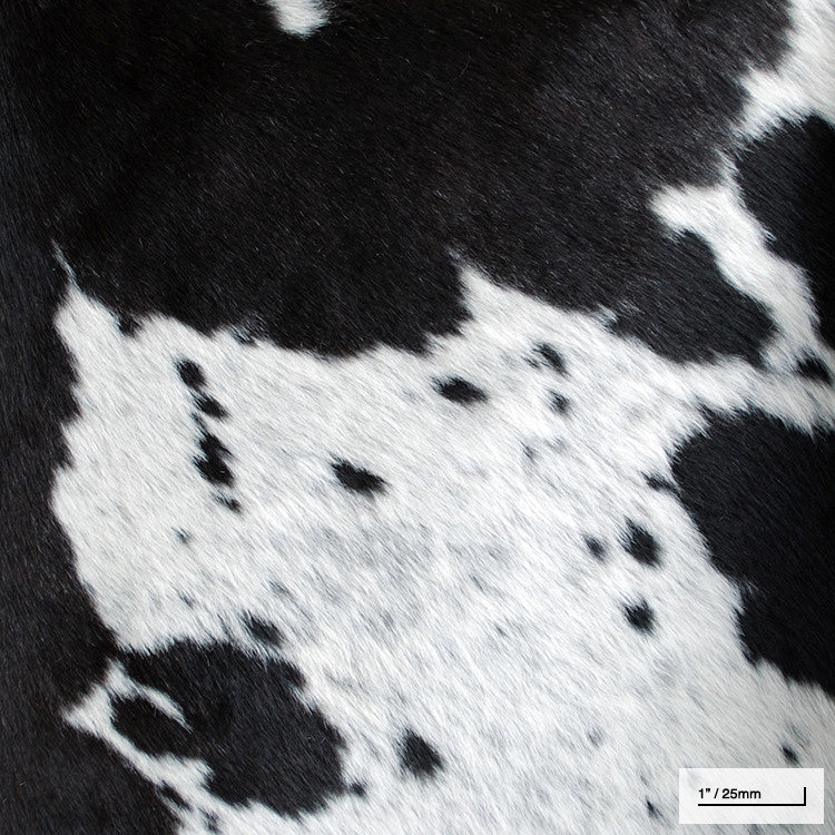 BLACK AND WHITE COWHIDE – DoubleButter