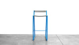 CRANE BAR CHAIR - STEEL, LOW BACK