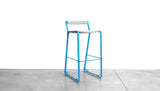 CRANE BAR CHAIR - STEEL, LOW BACK