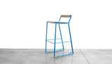 CRANE BAR CHAIR - STEEL, LOW BACK