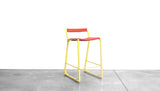 CRANE COUNTER CHAIR - STEEL, LOW BACK