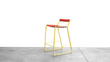 CRANE COUNTER CHAIR - STEEL, LOW BACK