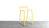 CRANE COUNTER CHAIR - STEEL, LOW BACK