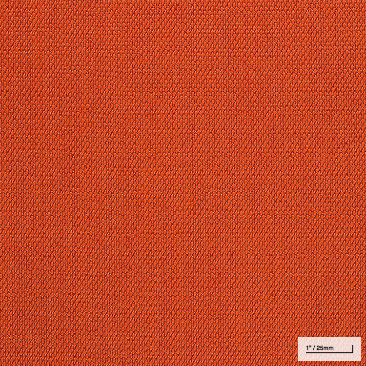 RED/ORANGE WOOL UPHOLSTERY (#533)