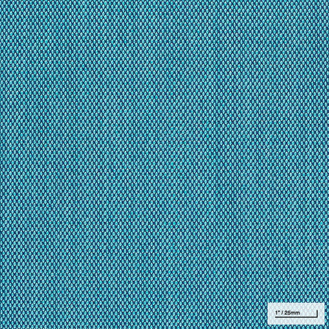 BRIGHT BLUE WOOL UPHOLSTERY (#983)
