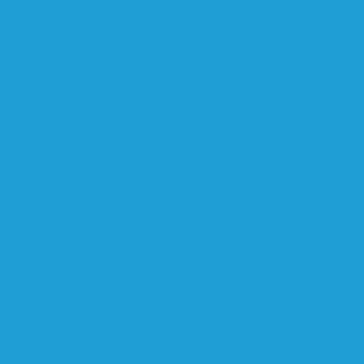 MEDIUM BLUE POWDER COATED STEEL (RAL 5012)
