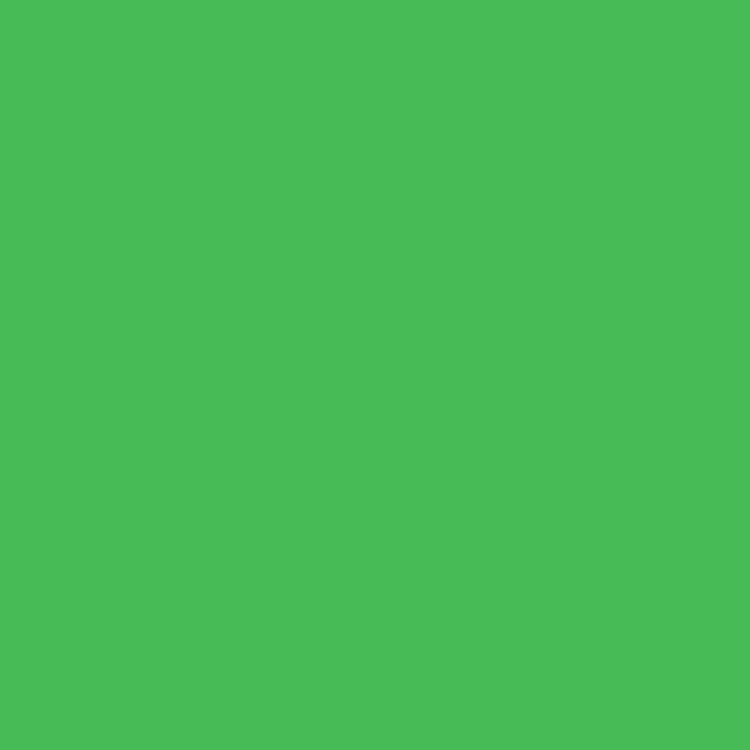 MEDIUM GREEN POWDER COATED STEEL (RAL 6018)