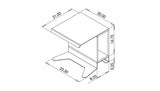 PENGUIN SIDE TABLE