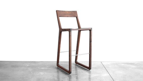 ROADRUNNER BAR CHAIR - WOOD