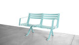 ROADRUNNER BENCH - STEEL, 2 SEAT