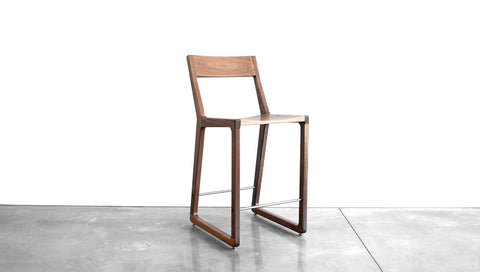 ROADRUNNER COUNTER CHAIR - WOOD