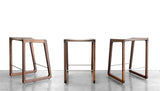 ROADRUNNER COUNTER STOOL - WOOD