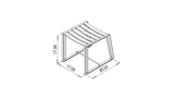 ROADRUNNER STOOL - STEEL