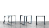 ROADRUNNER STOOL - STEEL