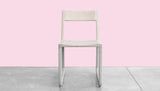 ROADRUNNER CHAIR - WHITENED WHITE OAK