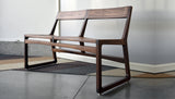 ROADRUNNER BENCH - WOOD, 2-3 SEAT