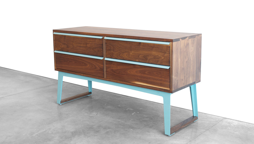 modern dresser metal legs SHEEPADILLO DRESSER WIDE