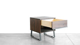 SHEEP END TABLE - STEEL LEGS