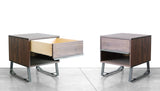 SHEEP END TABLE - STEEL LEGS