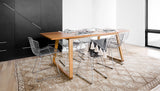 TURTLE DINING TABLE - HARDWOOD
