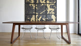 TURTLE DINING TABLE - HARDWOOD