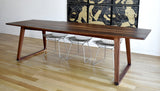TURTLE DINING TABLE - HARDWOOD