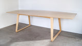 TURTLE DINING TABLE - PLYWOOD/HARDWOOD