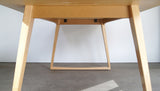 TURTLE DINING TABLE - PLYWOOD/HARDWOOD