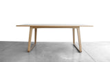 TURTLE DINING TABLE - HARDWOOD
