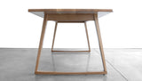 TURTLE DINING TABLE - HARDWOOD
