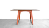 TURTLE DINING TABLE - STEEL LEGS