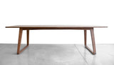 TURTLE DINING TABLE - HARDWOOD