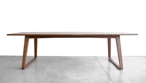TURTLE DINING TABLE - HARDWOOD