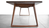 TURTLE DINING TABLE - HARDWOOD